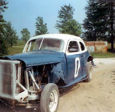 Thunder Road Speedway - Sonny Churchill From Dave Mellendorf